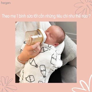 [CHÍNH HÃNG] Bình sữa Hegen PPSU 150ml - 240ml - 330ml