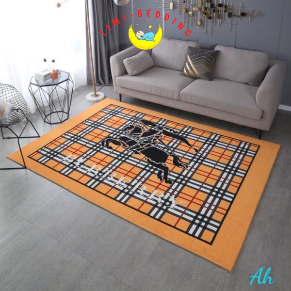 Thảm trải sàn phòng khách lông cừu sang trọng, ấm áp kích thước 1,6mx2,3m - Thảm panama– Timibedding