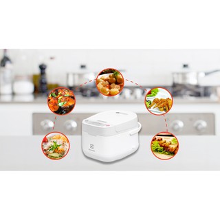 Nồi cơm điện tử Electrolux 1.2 lít ERC6503W