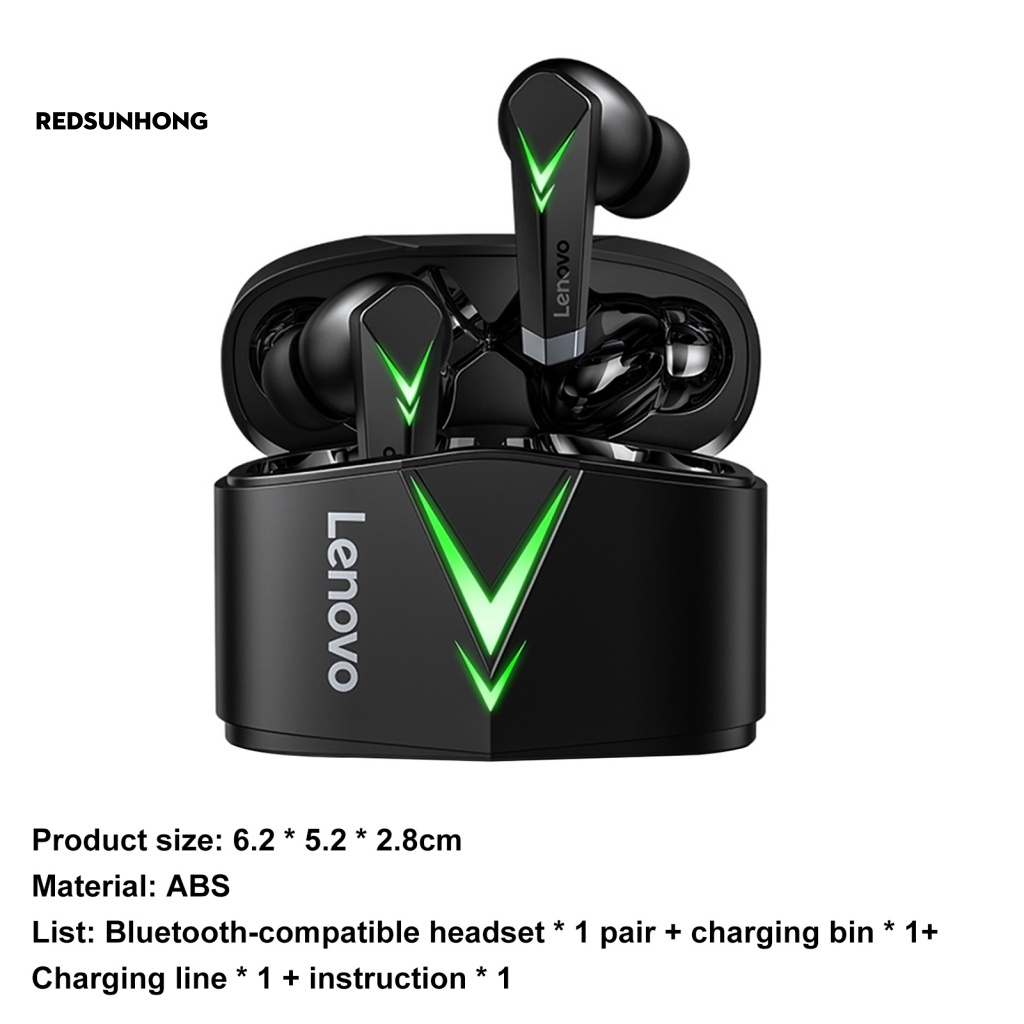 Tai Nghe Không Dây Bluetooth 5.0 RSH.z Giảm Tiếng Ồn Kiểu Dáng Thể Thao