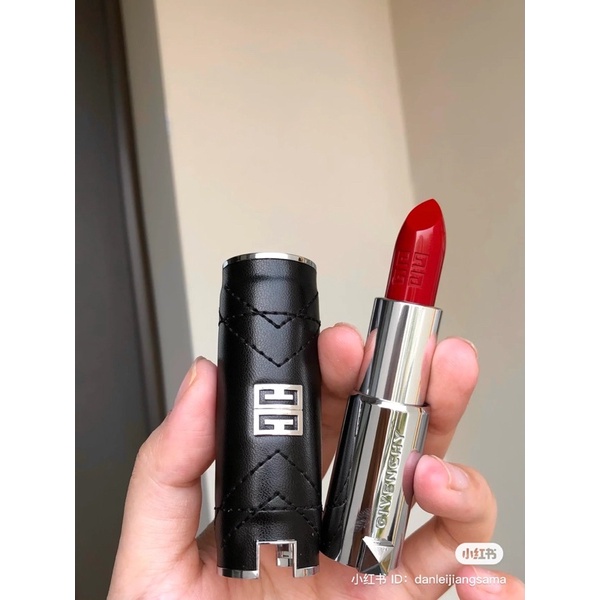 Son thỏi Givenchy màu 333 đỏ thuần