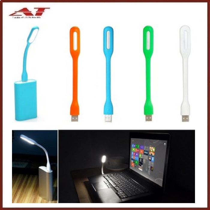 Đèn Led Mini Cổng Usb Siêu Sáng Cắm Máy Tính, Sạc Dự Phòng