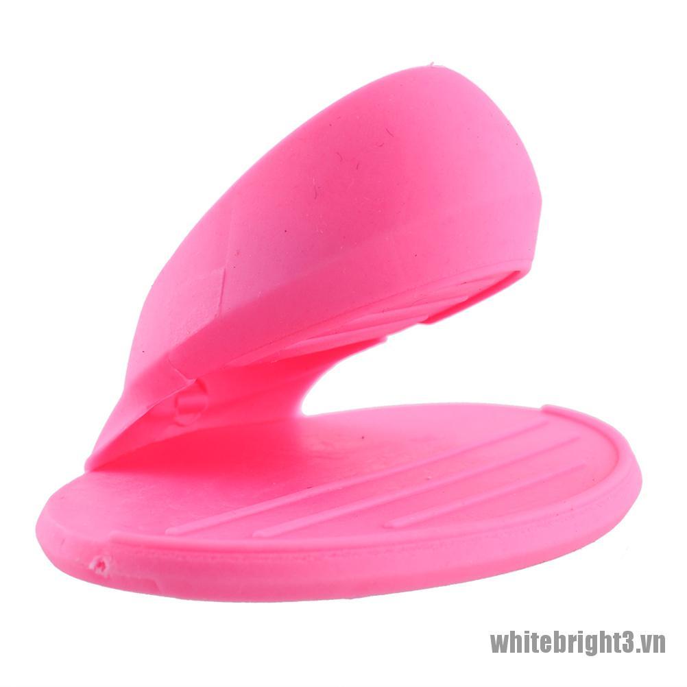 Găng Tay Silicone Cách Nhiệt 33 Màu Trắng