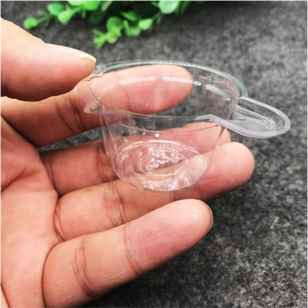 Set 10 cốc nhựa silicone 40ML dùng một lần làm đồ trang sức