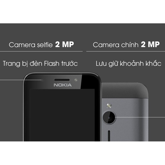 - Điện thoại Nokia 230 2sim - Hàng chính hãng