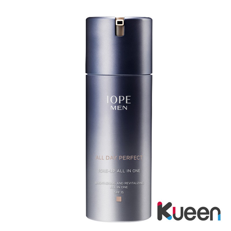 MEN All Day Perfect Tone-Up All In One 120ml / Shipping from Korea