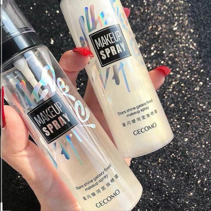 Xịt Nhũ Khóa Trang Điểm Cố Định Lớp Make Up Star Flash Spray 8 Hours Wear Fact.store | BigBuy360 - bigbuy360.vn