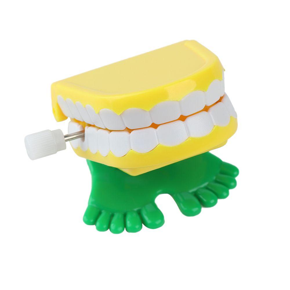 Nickolas Đồ Chơi Hình Chiếc Răng Mini Bằng Nhựa Dễ Thương Cho Bé Tập Đi