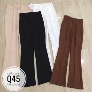 Quần loe big size từ 60kg-90kg