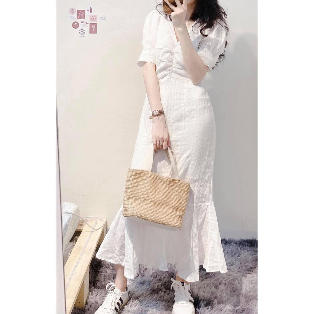 Set đồ nữ cá tính, set váy liền thân đi chơi sang chảnh mùa hè đẹp 8A00063 THVVN | BigBuy360 - bigbuy360.vn