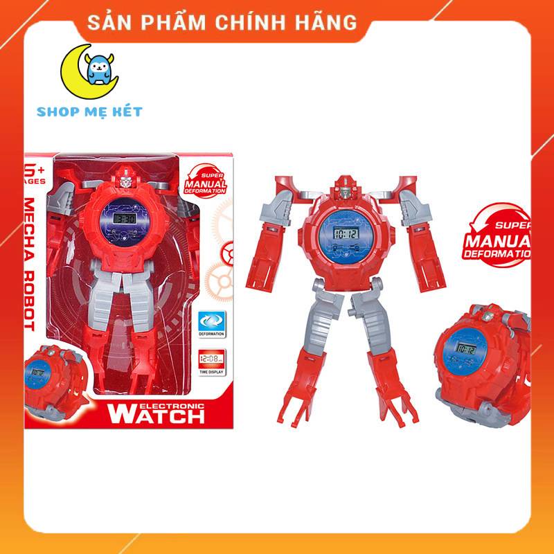 Đồ chơi đồng hồ robot siêu nhân