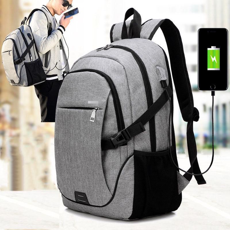 Ba Lô Laptop Chống Trộm Có Cổng Sạc USB