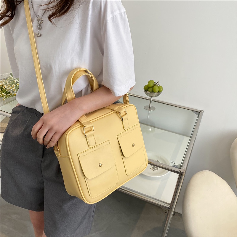 Túi Xách Đeo Vai Cỡ Lớn 2022 Thời Trang Hàn Quốc Dành Cho Nữ