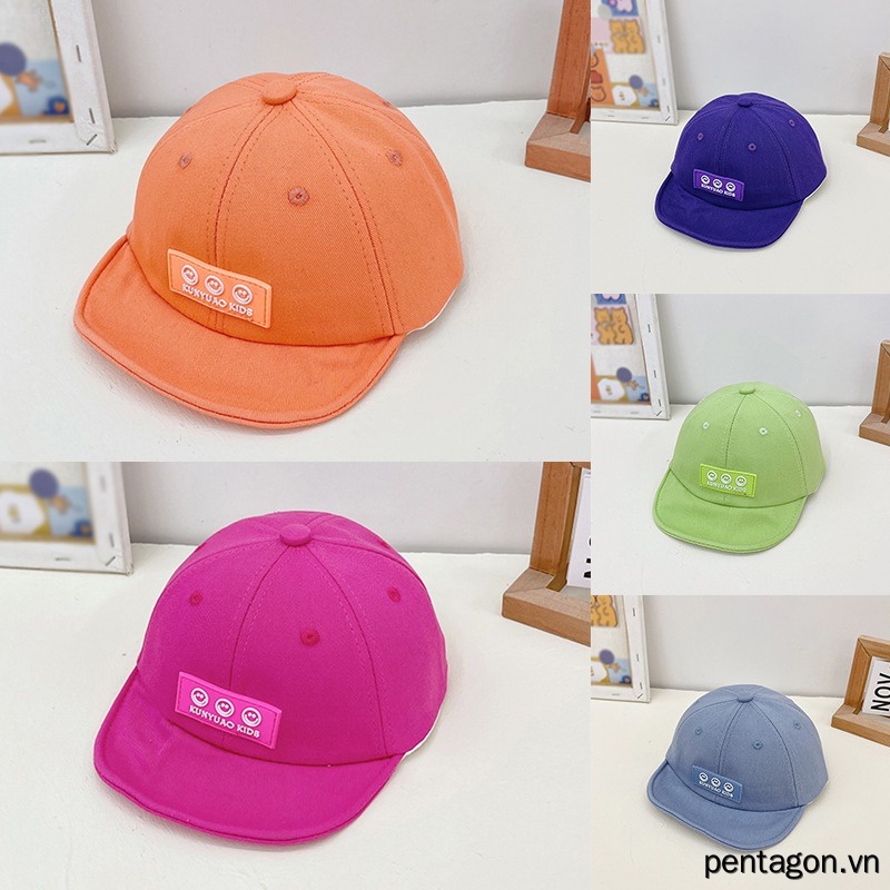 Mũ Lưỡi Trai Che Nắng Thoáng Khí Thời Trang Năng Động Cho Bé