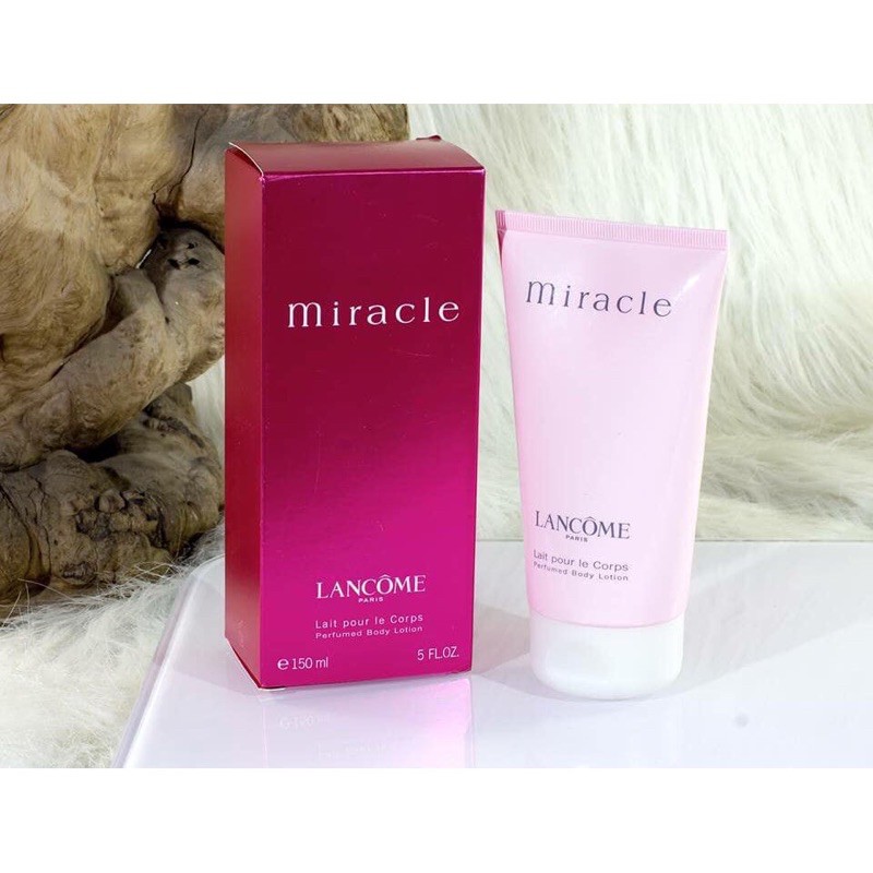 Dưỡng Thể Nước Hoa Lancôme Miracle Body Lotion 150ml