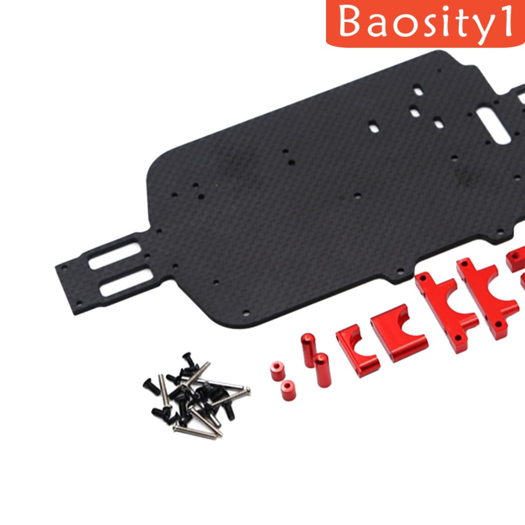 Phụ Kiện Nâng Cấp Khung Gầm Bằng Kim Loại Thay Thế Cho Xe Điều Khiển Từ Xa Wltoys 1 / 18 A949 A959 A969 A97 1 / 18