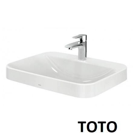 Chậu Rửa Lavabo TOTO LT5615C Đặt Bàn