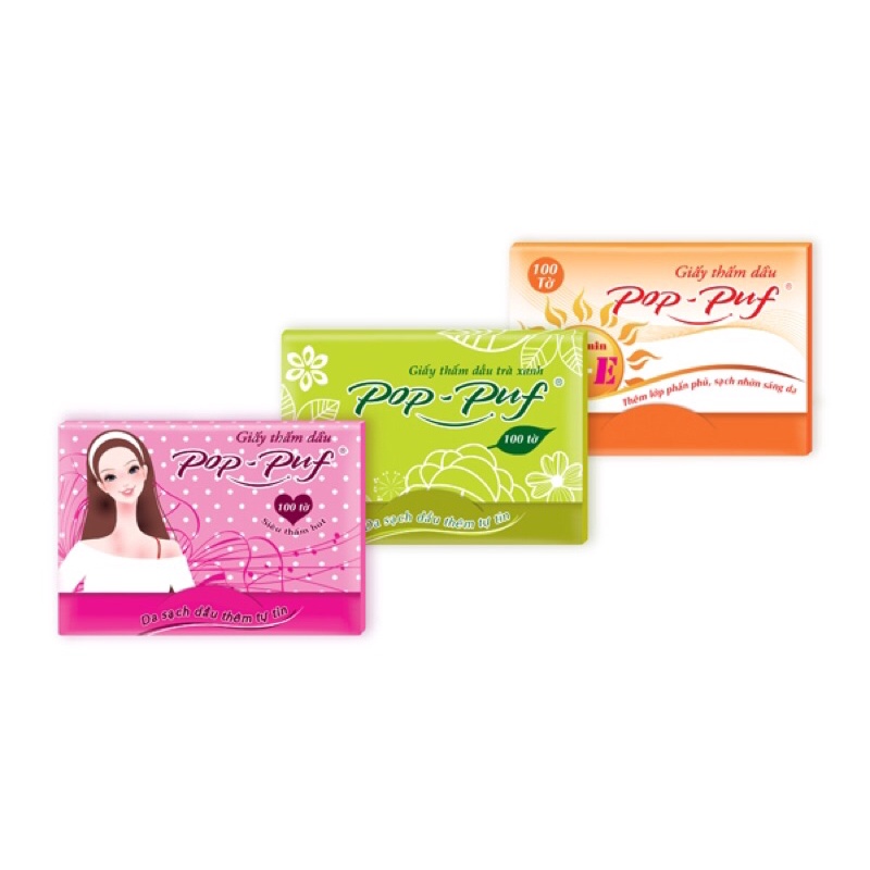 GIẤY THẤM DẦU POP-PUF