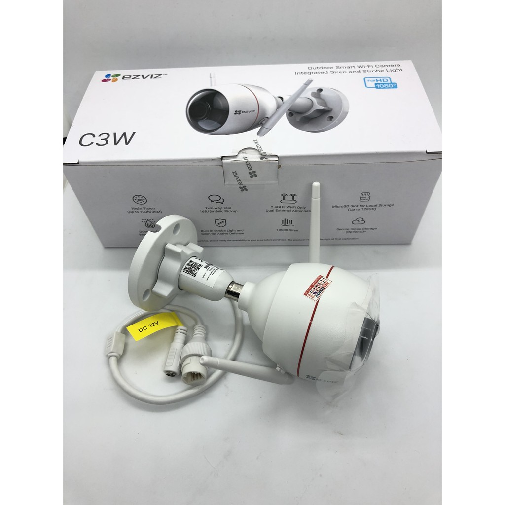 Camera WiFi ngoài trời EZVIZ CV310 1080P có còi hú báo động, đèn chớp- Chính Hãng | BigBuy360 - bigbuy360.vn