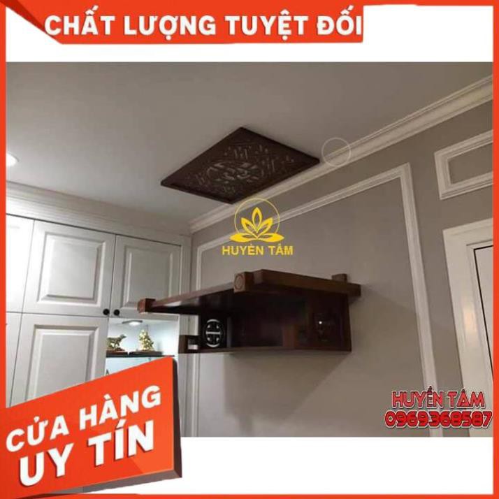 [Chính hiệu Huyền Tâm] Chống khói nhang bàn thờ kích thước 30x40cm[Thương hiệu Huyền Tâm size 30x40cm]