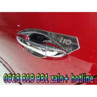 Ốp tay nắm và hõm cửa huyndai i10 2014-2020