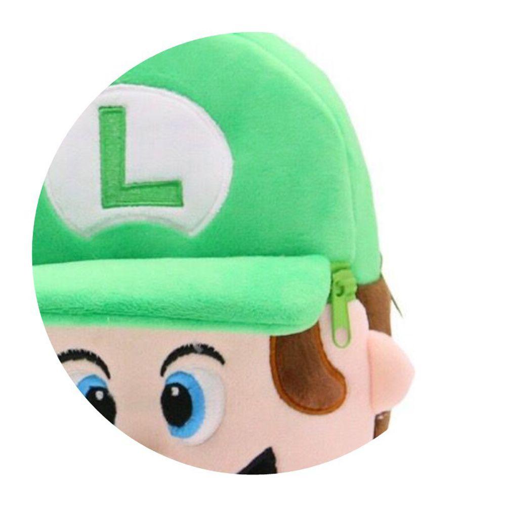 Ba Lô Bông Mềm Chất Lượng Cao In Hình Super Mario Cho Bé