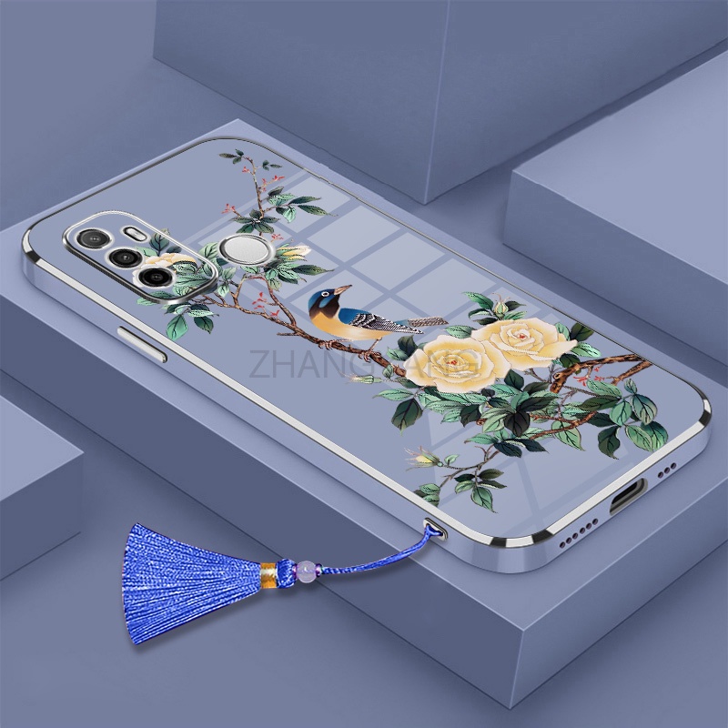 Ốp Bằng silicone Mềm Dành Cho oppo a53