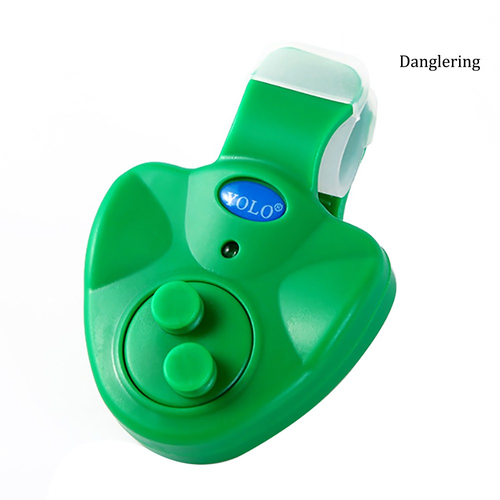Chuông Báo Cá Cắn Câu Có Đèn Led Tiện Dụng