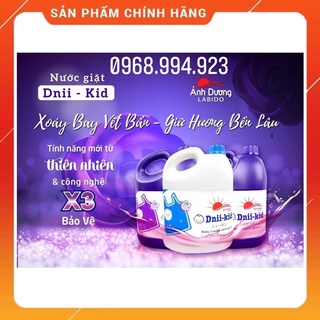 Nước Giặt Dnii Labido Ánh Dương 5in1 Siêu Lưu Hương mới 3,6l
