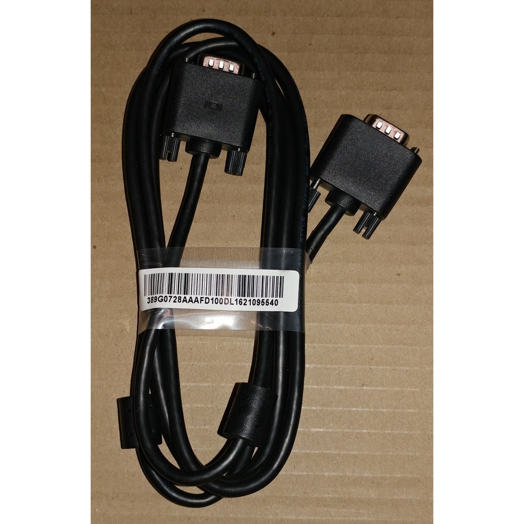 Dây vga 1.5m đen CHỐNG NHIỄU hàng chuẩn