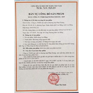Miến dong Cao Bằng (gói 1kg)