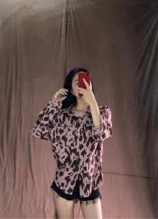 Sơ mi loang (ảnh chụp thật)