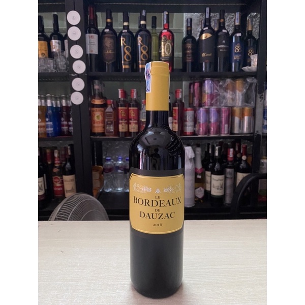 Vang Đỏ Pháp BORDEAUX DE DAUZAC 2016 13.5 750ml