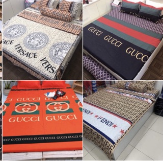 Sét ga gối 3 món mẫu thương hiệu