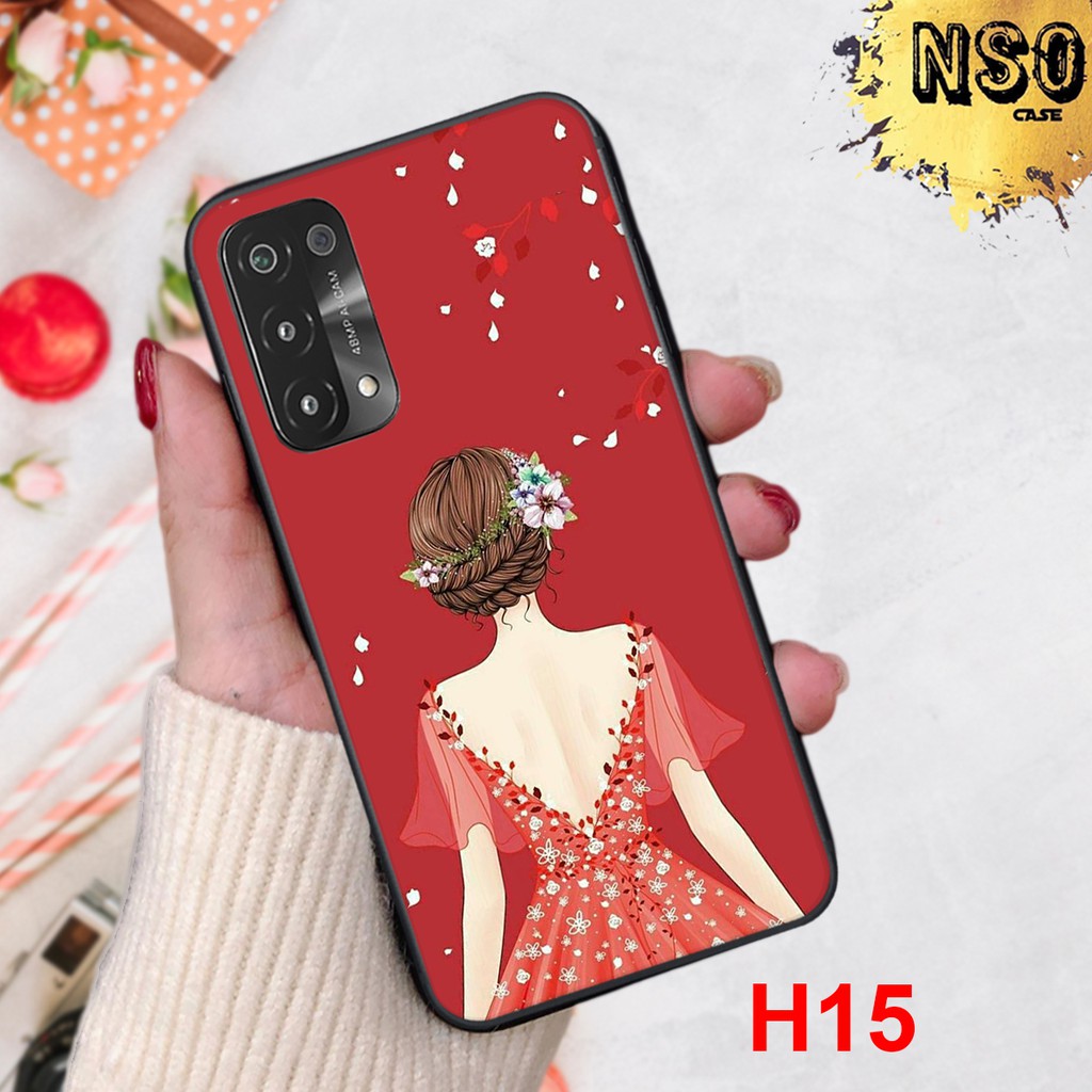 🔥 NEW 🔥 Ốp Lưng Oppo A74 - Oppo A54 In hình Công Chúa
