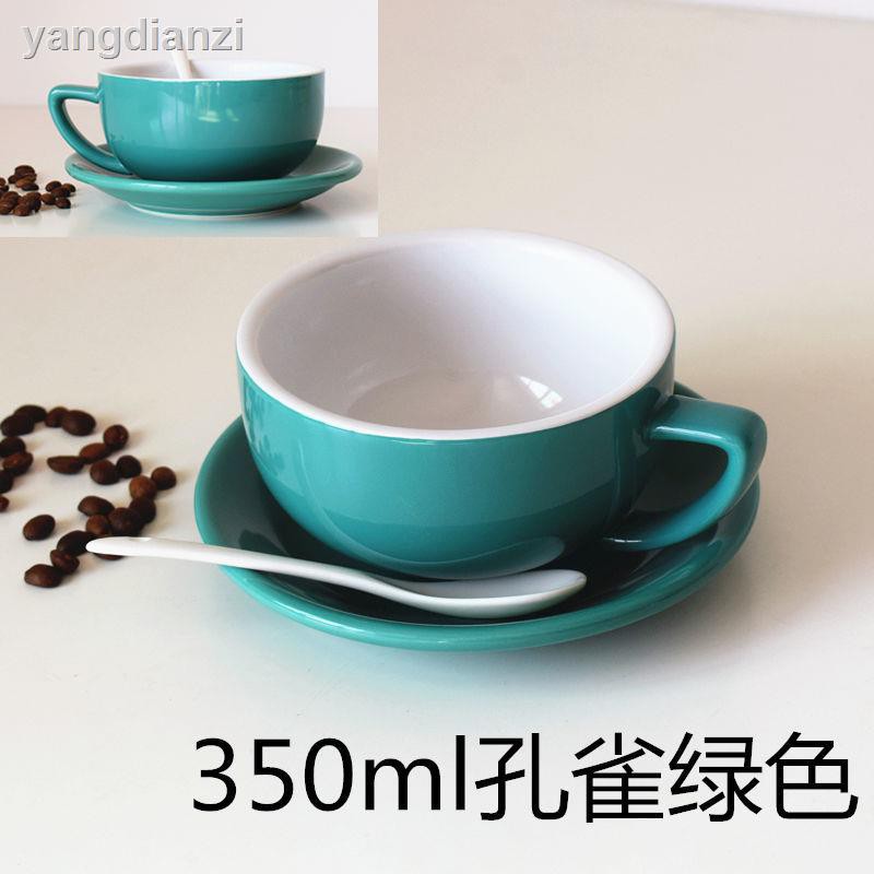 Cốc Sứ Uống Cà Phê 350ml Hình Máy Chơi Game Cappuccino Kiểu Châu Âu