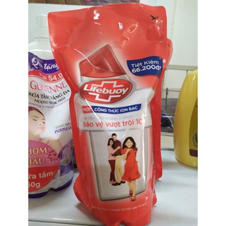 Sữa tắm lifebuoy bảo vệ vượt trội túi 850g
