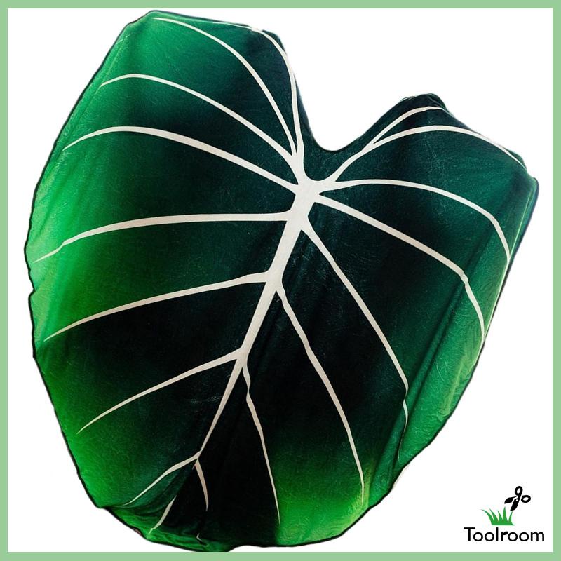 Chăn Trải Sofa Hình Lá Cọ Thân Thiện Với Da Thoải Mái