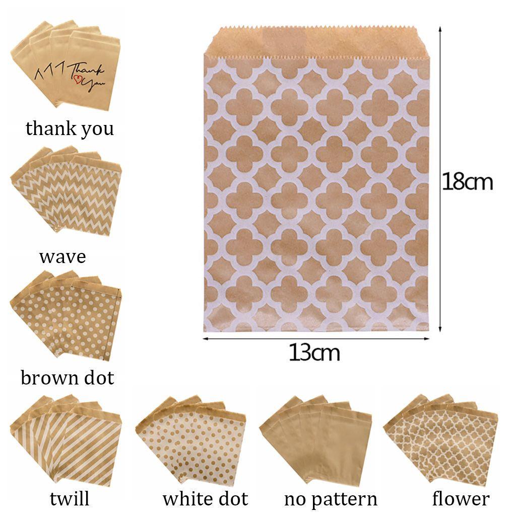 Túi Đựng Kẹo Dùng Một Lần Họa Tiết In Dễ Thương Cho Bé