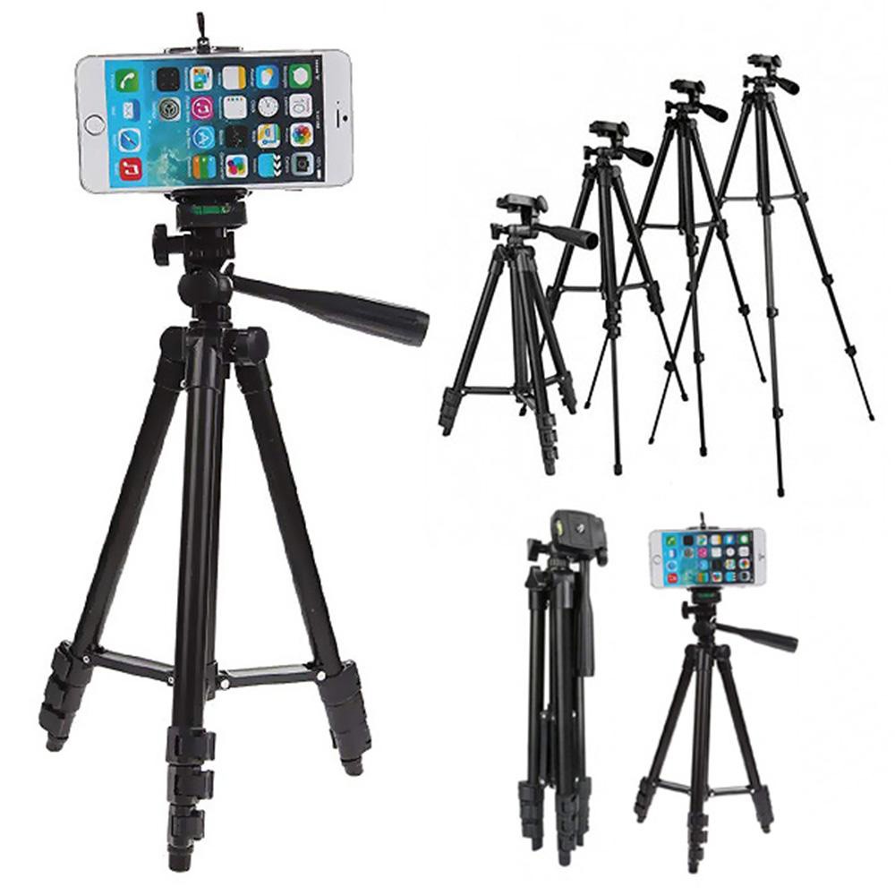 Tripod giá đỡ điện thoại máy ảnh livestream remote mini xịn giá rẻ nhất 3120 3120A 3 chân