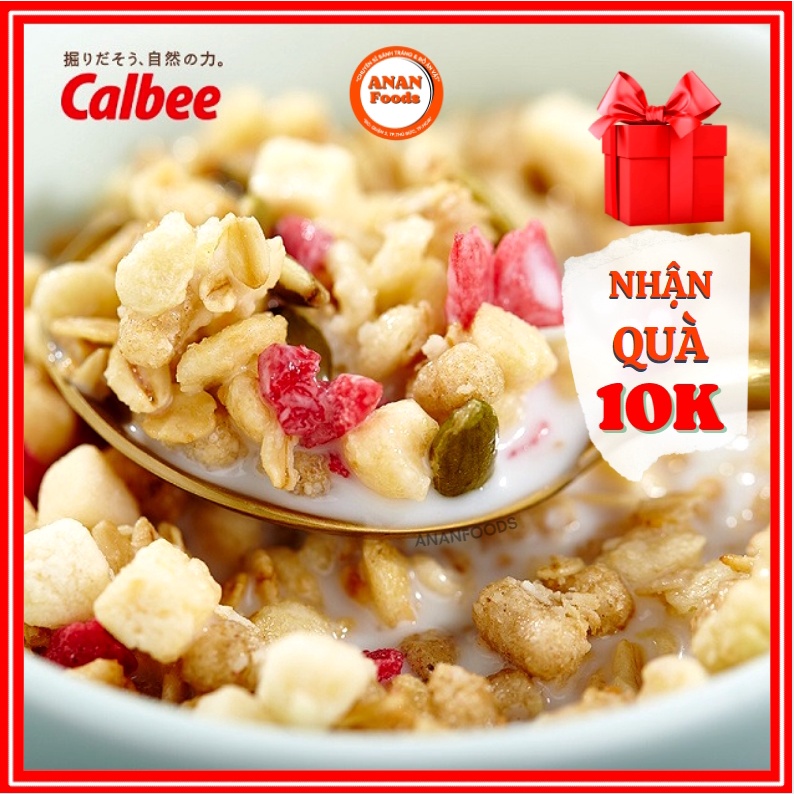 Ngũ cốc Calbee nội địa Nhật 750G Mama Baby VN