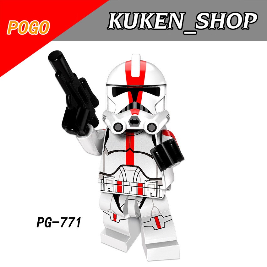 Minifigures Star Wars Các Mẫu Nhân Vật Trooper PG8097