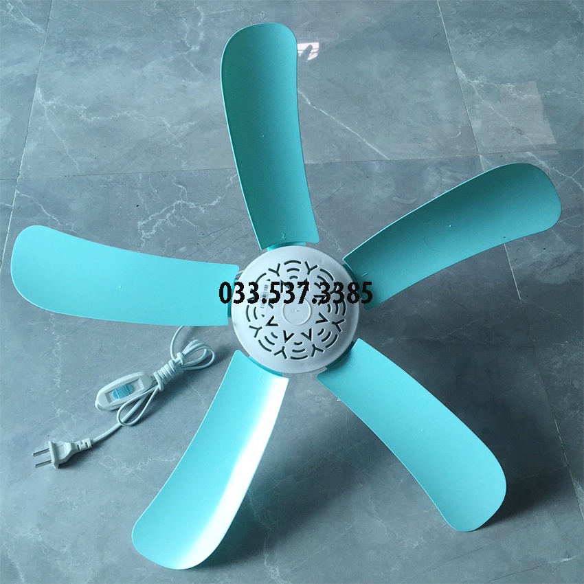 Quạt trần mini, quạt màn 5 cánh