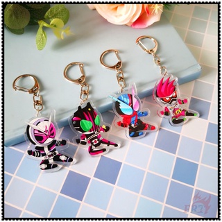 Móc khóa acrylic hình nhân vật Rider / Kamen Rider 02 4 mẫu tùy chọn