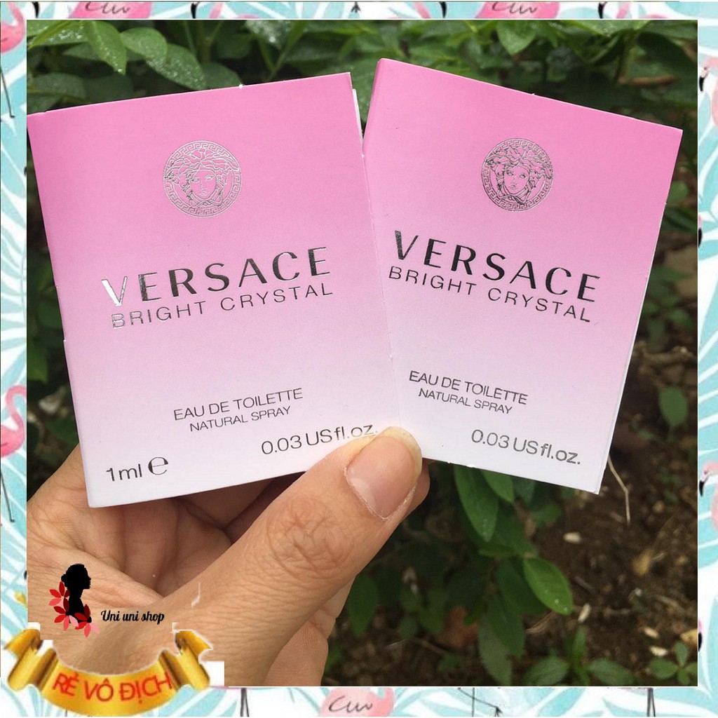 Mẫu Thử Sample Viral Nước Hoa Nữ Chính Hãng Auth Sephora