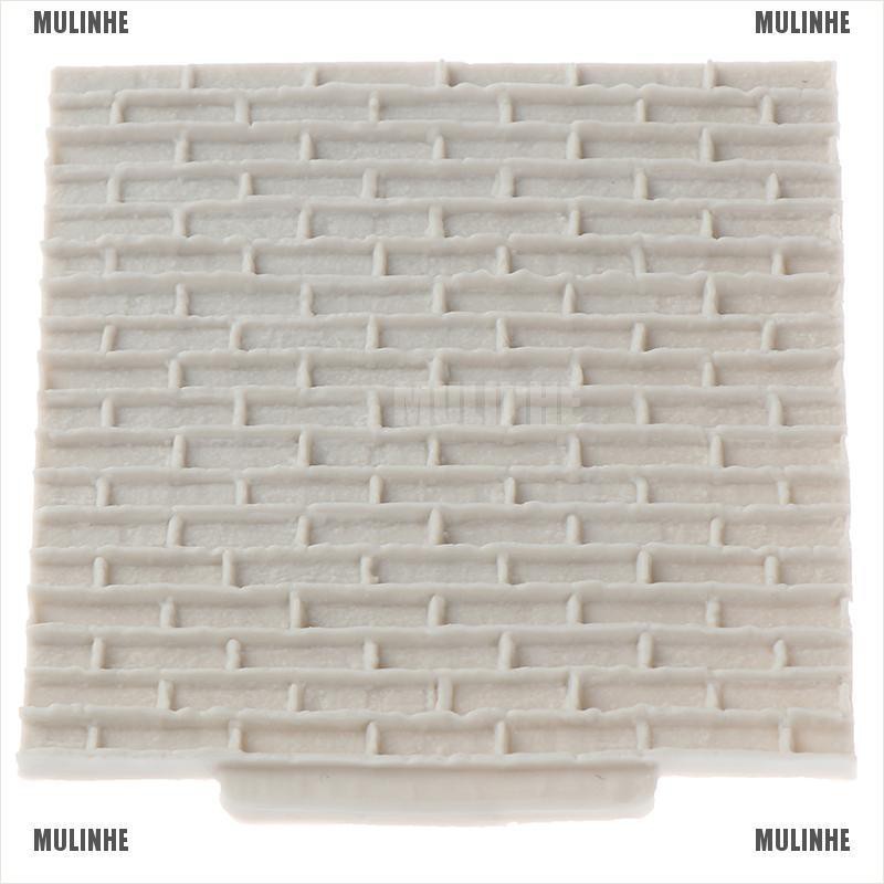 Khuôn Silicone Làm Bánh / Đất Sét / Kẹo Đường Hình Bức Tường