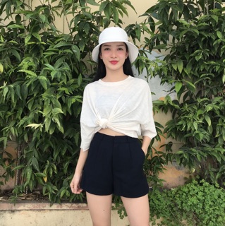 SHORT LƯNG CAO ULZZANG ( có size lớn)