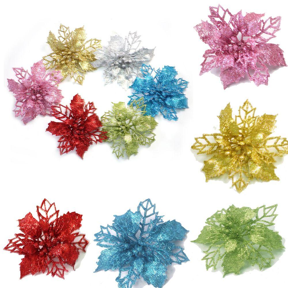 KUNHEV Hoa Mẫu Đơn Nhân Tạo Bằng Nhựa Trang Trí Nhà Cửa / Tiệc Cưới / Giáng Sinh