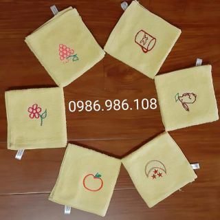 Combo 255 khăn thêu 50 kí hiệu