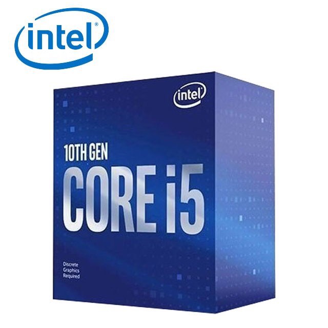 CPU Intel Core i5 10400F 2.9GHz upto 4.3GHz 6 nhân 12 luồng, 12MB Cache, 65W - Full box nhập khẩu Chính hãng FPT
